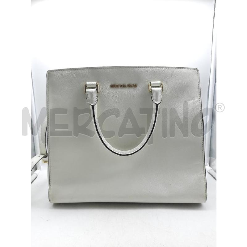 BORSA DA RIV MICHAEL KORS AVANA 2M+TRACOLLA PORTA OGG INTERNO MK | Mercatino dell'Usato Roma rebibbia 1