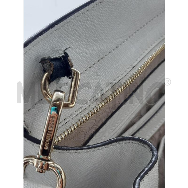 BORSA DA RIV MICHAEL KORS AVANA 2M+TRACOLLA PORTA OGG INTERNO MK | Mercatino dell'Usato Roma rebibbia 5