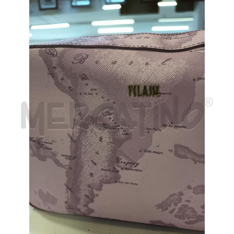 BORSA DONNA ALVIERO MARTINI VIOLA | Mercatino dell'Usato Roma rebibbia 2