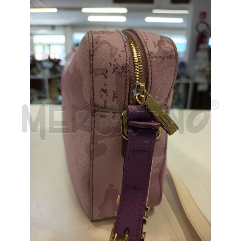 BORSA DONNA ALVIERO MARTINI VIOLA | Mercatino dell'Usato Roma rebibbia 3