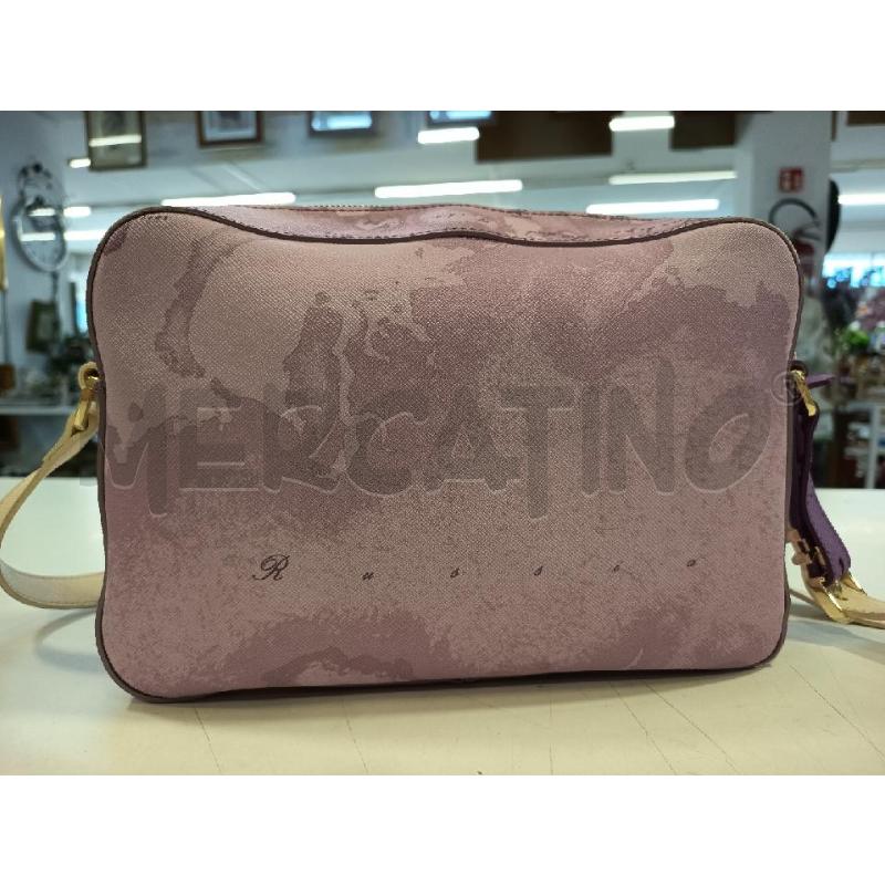 BORSA DONNA ALVIERO MARTINI VIOLA | Mercatino dell'Usato Roma rebibbia 4