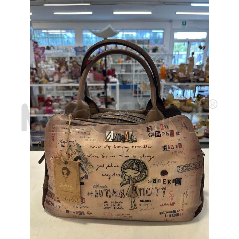 BORSA DONNA ANEKKE AUTHENTICITY CARTELLINATA  | Mercatino dell'Usato Roma rebibbia 1