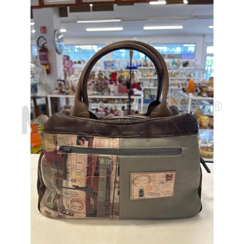 BORSA DONNA ANEKKE AUTHENTICITY CARTELLINATA  | Mercatino dell'Usato Roma rebibbia 2