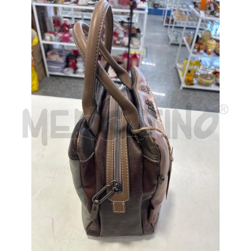 BORSA DONNA ANEKKE AUTHENTICITY CARTELLINATA  | Mercatino dell'Usato Roma rebibbia 3