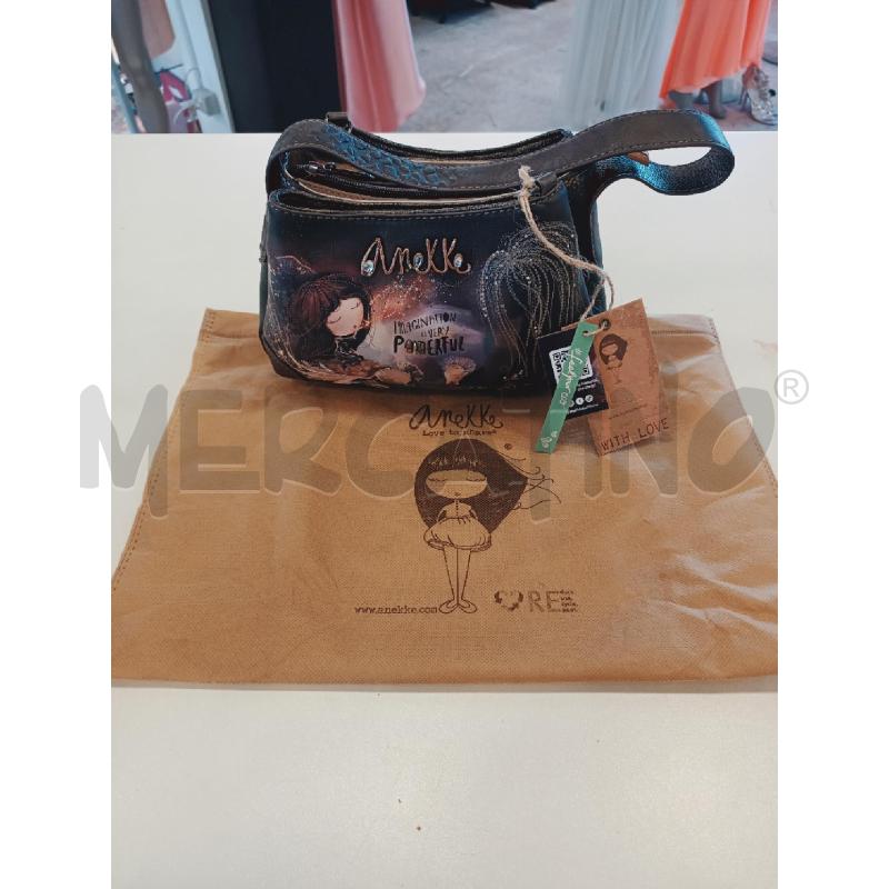 BORSA DONNA ANEKKE CARTELLINATA POWEFUL | Mercatino dell'Usato Roma rebibbia 1