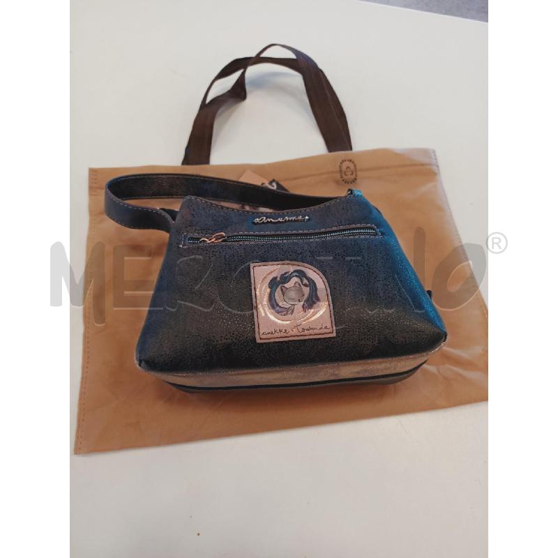 BORSA DONNA ANEKKE CARTELLINATA POWEFUL | Mercatino dell'Usato Roma rebibbia 4