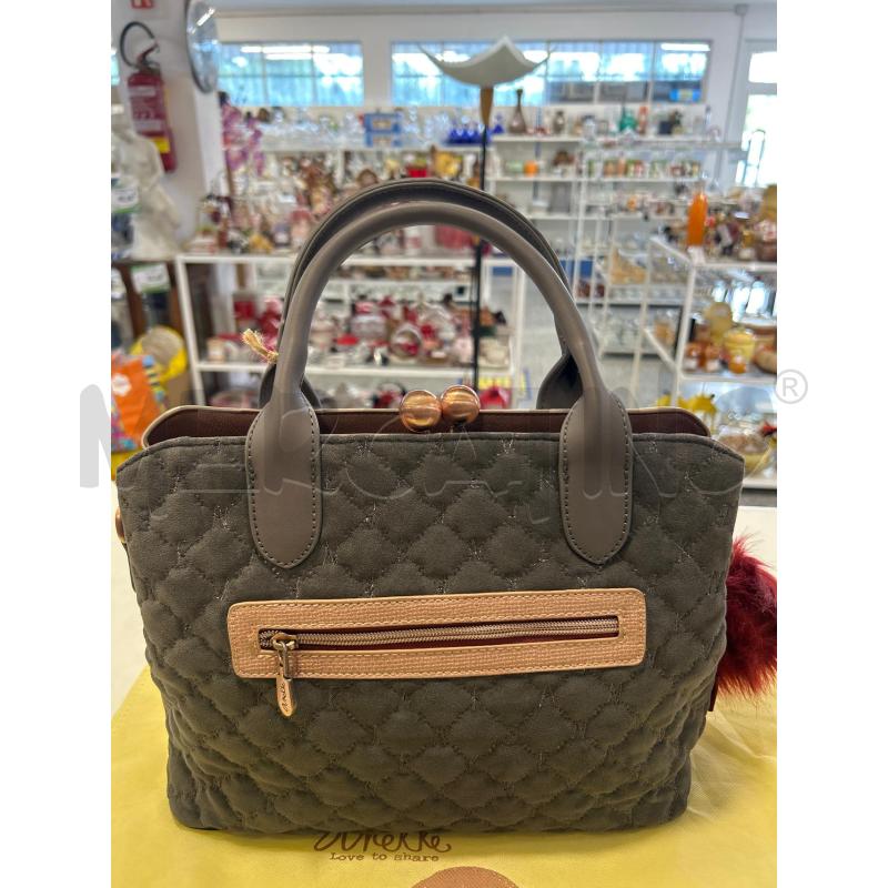 BORSA DONNA ANEKKE ONIVERSE OF FASHION CARTELLINATA  | Mercatino dell'Usato Roma rebibbia 2