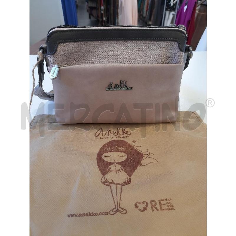 BORSA DONNA ANEKKE SAN FRANCISCO CARTELLINATA  | Mercatino dell'Usato Roma rebibbia 2