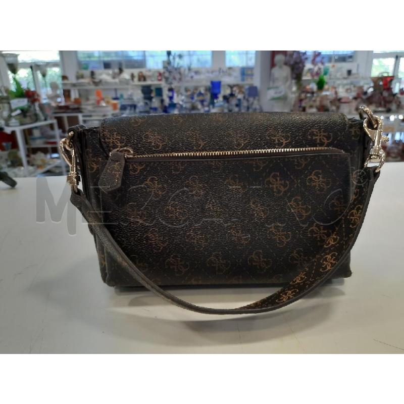 BORSA DONNA A MANO GUESS EST 1981 MONOGRAM  | Mercatino dell'Usato Roma rebibbia 1