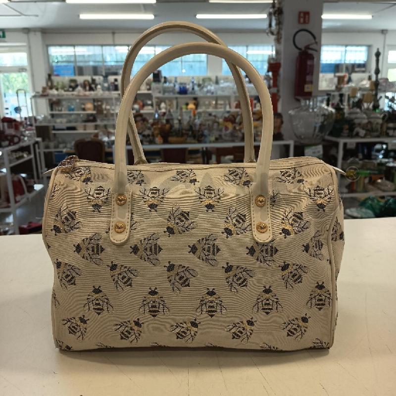 BORSA DONNA BRACCIALINI AVORIO APETTE DA RIV | Mercatino dell'Usato Roma rebibbia 1