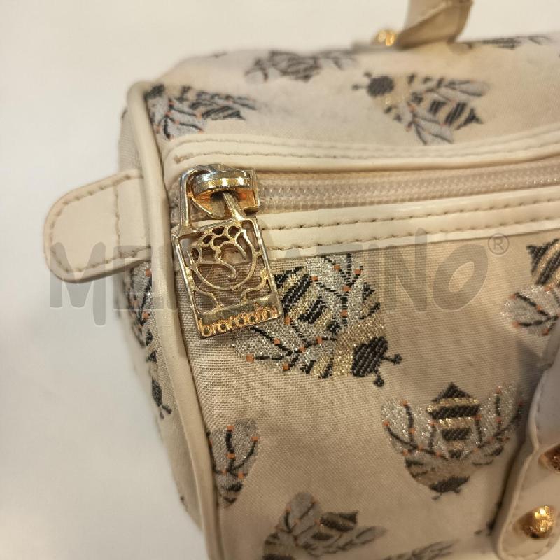 BORSA DONNA BRACCIALINI AVORIO APETTE DA RIV | Mercatino dell'Usato Roma rebibbia 2