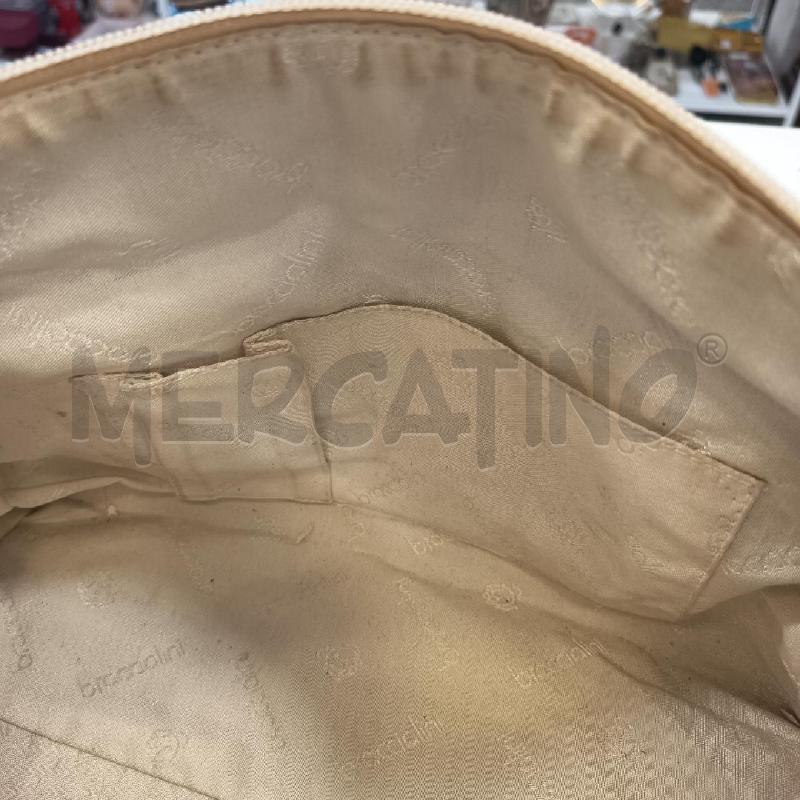 BORSA DONNA BRACCIALINI AVORIO APETTE DA RIV | Mercatino dell'Usato Roma rebibbia 5