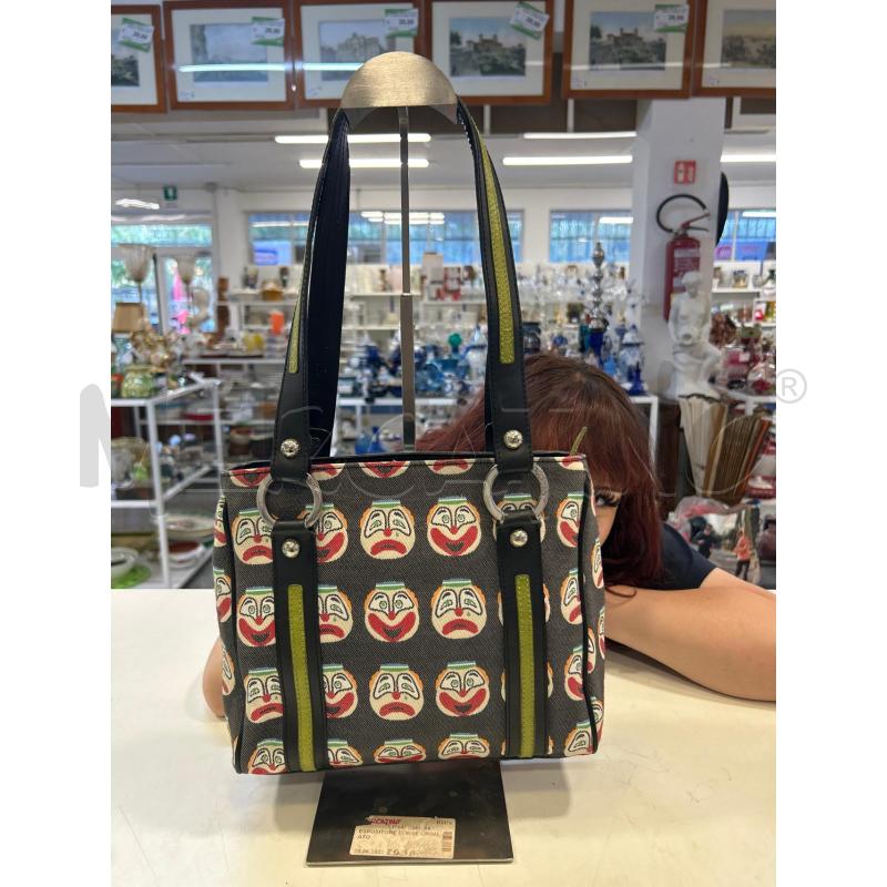 BORSA DONNA BRACCIALINI CLOWN | Mercatino dell'Usato Roma rebibbia 1