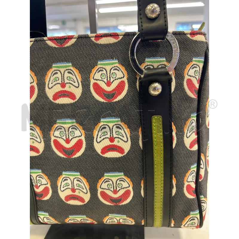 BORSA DONNA BRACCIALINI CLOWN | Mercatino dell'Usato Roma rebibbia 2