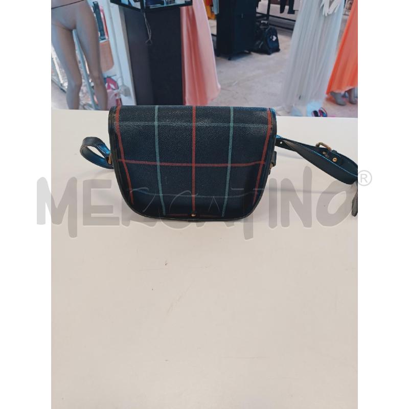 BORSA DONNA BURBERRYS BLU DA RIV. | Mercatino dell'Usato Roma rebibbia 4