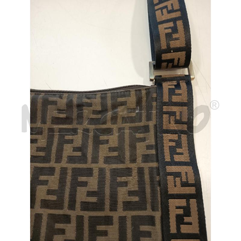 BORSA DONNA FENDI STOFFA  | Mercatino dell'Usato Roma rebibbia 5