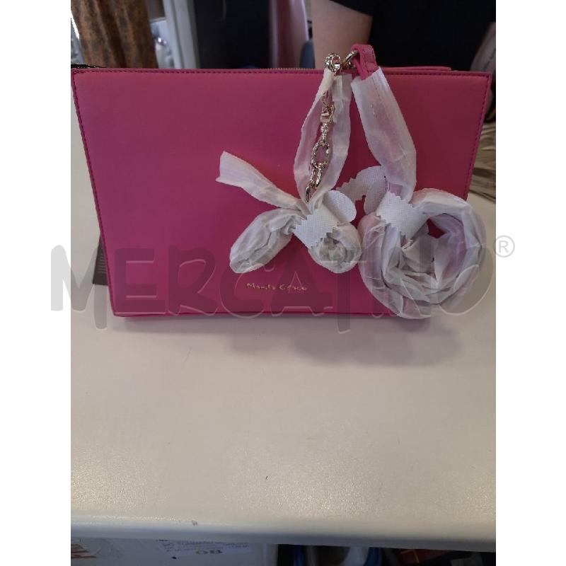 BORSA DONNA FUCSIA MANILA GRACE | Mercatino dell'Usato Roma rebibbia 2