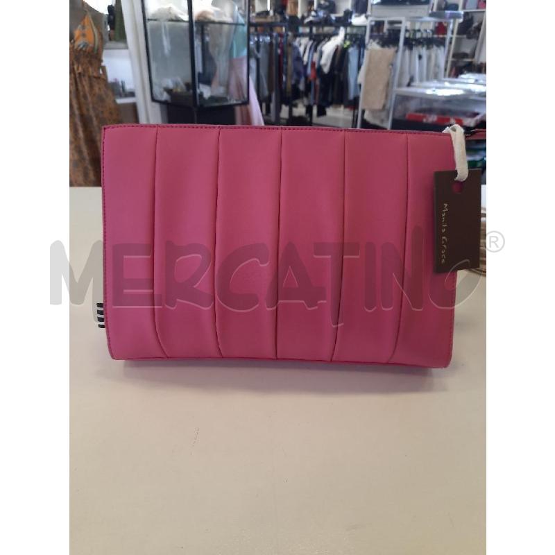 BORSA DONNA FUCSIA MANILA GRACE | Mercatino dell'Usato Roma rebibbia 3