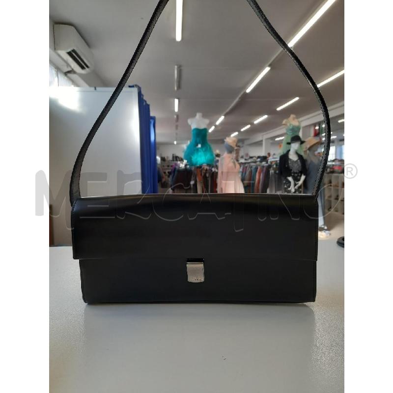 BORSA DONNA FURLA NERA PELLE  | Mercatino dell'Usato Roma rebibbia 1