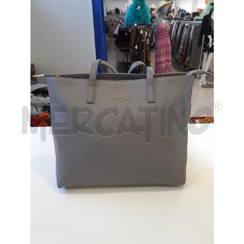BORSA DONNA GAELLE GRIGIO CHIARO | Mercatino dell'Usato Roma rebibbia 1
