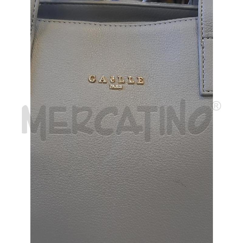 BORSA DONNA GAELLE GRIGIO CHIARO | Mercatino dell'Usato Roma rebibbia 2