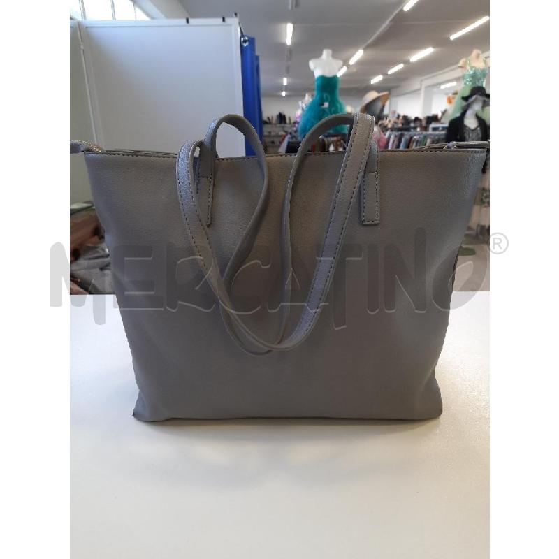 BORSA DONNA GAELLE GRIGIO CHIARO | Mercatino dell'Usato Roma rebibbia 3