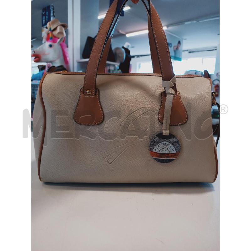 BORSA DONNA GATTINONI BEIGE  | Mercatino dell'Usato Roma rebibbia 1
