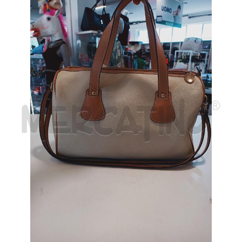 BORSA DONNA GATTINONI BEIGE  | Mercatino dell'Usato Roma rebibbia 2