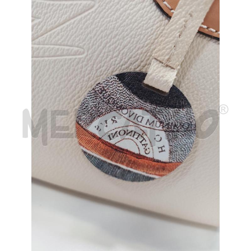 BORSA DONNA GATTINONI BEIGE  | Mercatino dell'Usato Roma rebibbia 3