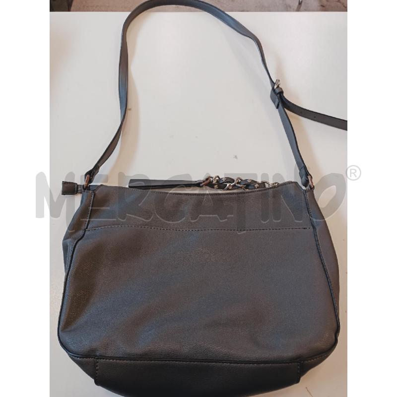 BORSA DONNA GIAN MARCO VENTURI GRIGIA  | Mercatino dell'Usato Roma rebibbia 2
