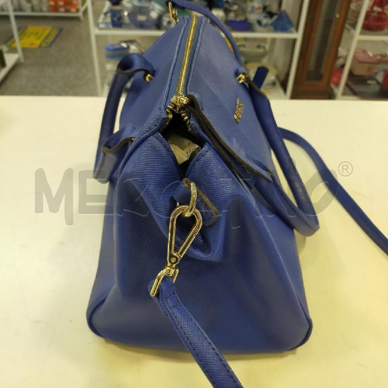 BORSA DONNA GUESS BLU BAULETTO | Mercatino dell'Usato Roma rebibbia 2