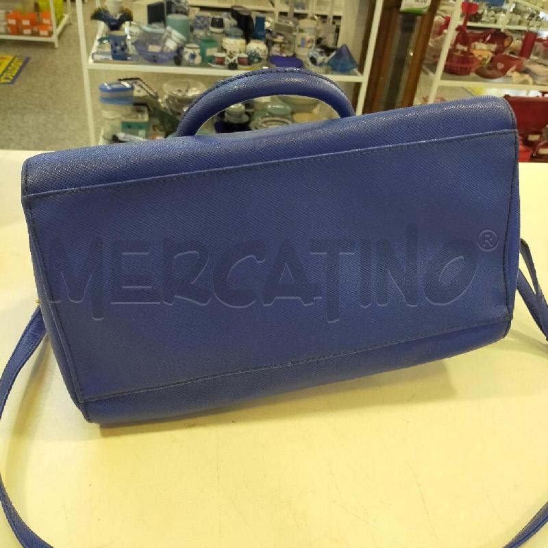 BORSA DONNA GUESS BLU BAULETTO | Mercatino dell'Usato Roma rebibbia 3