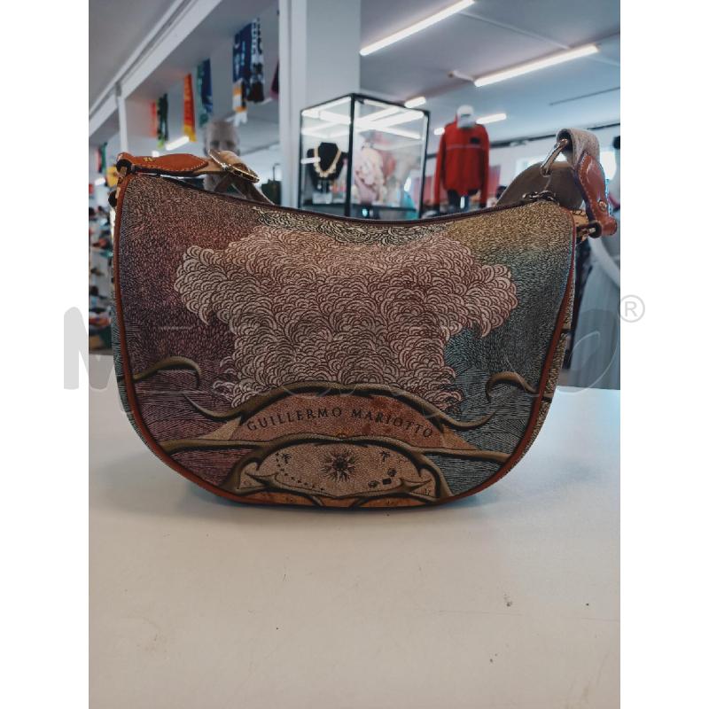 BORSA DONNA GUILLERMO MARIOTTO  VARI DECORI | Mercatino dell'Usato Roma rebibbia 2