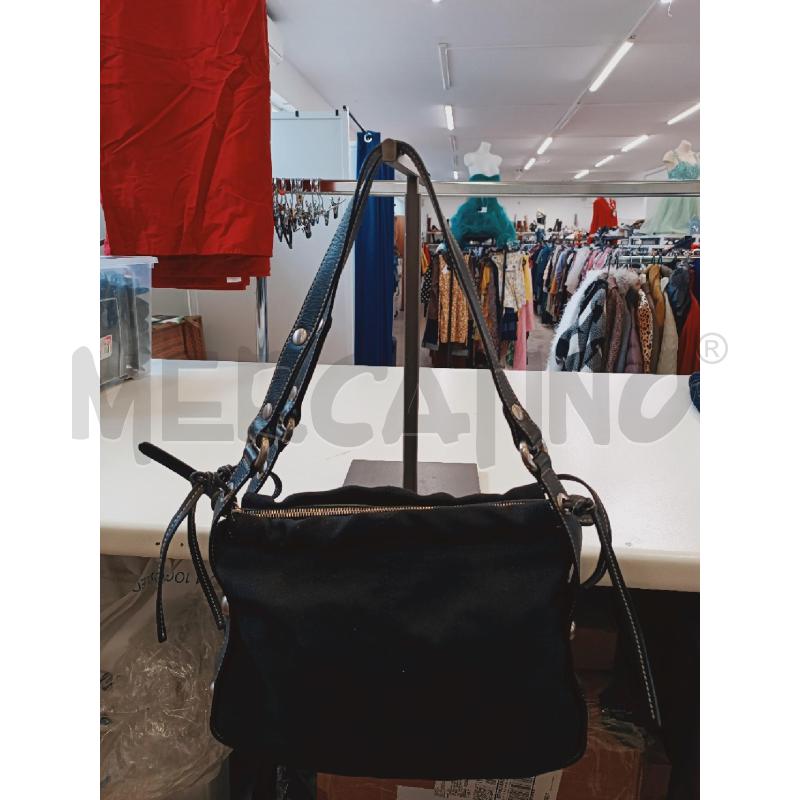 BORSA DONNA HOGAN NERA BORCHIE CERCHI  | Mercatino dell'Usato Roma rebibbia 1