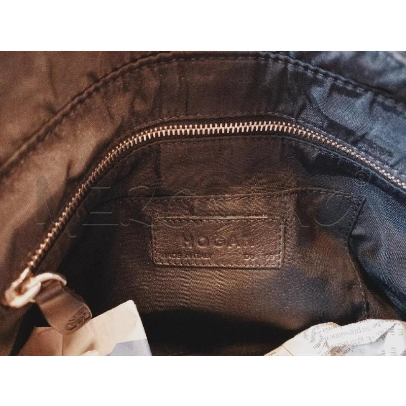 BORSA DONNA HOGAN NERA BORCHIE CERCHI  | Mercatino dell'Usato Roma rebibbia 4