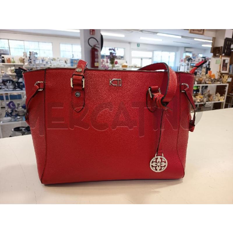 BORSA DONNA KENZO ROSSA  | Mercatino dell'Usato Roma rebibbia 1