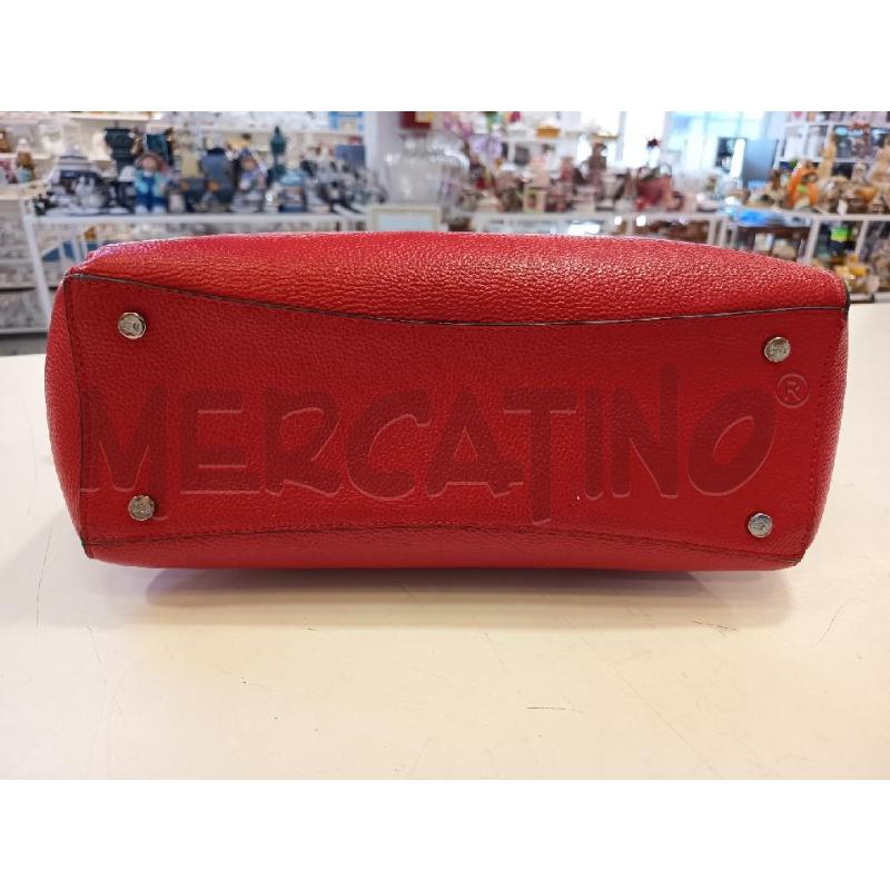 BORSA DONNA KENZO ROSSA  | Mercatino dell'Usato Roma rebibbia 4