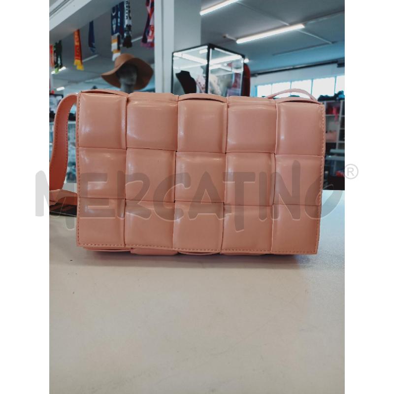BORSA DONNA LEATHER COUNTRY SAUVAGE ROSA PASTELLO  | Mercatino dell'Usato Roma rebibbia 2