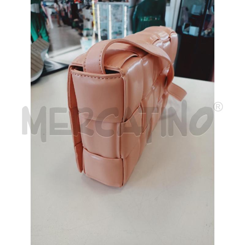 BORSA DONNA LEATHER COUNTRY SAUVAGE ROSA PASTELLO  | Mercatino dell'Usato Roma rebibbia 3