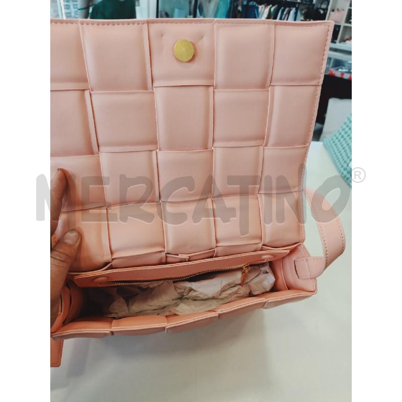BORSA DONNA LEATHER COUNTRY SAUVAGE ROSA PASTELLO  | Mercatino dell'Usato Roma rebibbia 4