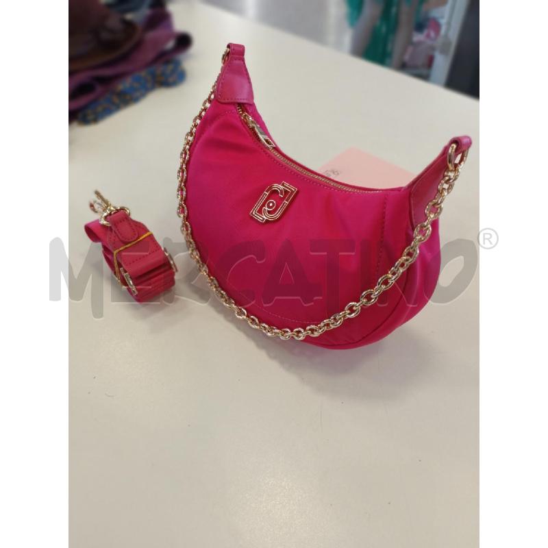 BORSA DONNA LIU-JO FUCSIA | Mercatino dell'Usato Roma rebibbia 2