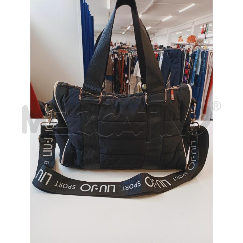 BORSA DONNA LIU JO NERA STRASS | Mercatino dell'Usato Roma rebibbia 2