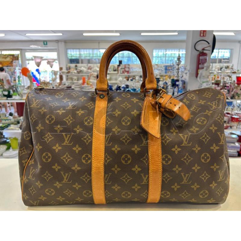 BORSA DONNA LOUIS VUITTON KEEPALL DA RIV | Mercatino dell'Usato Roma rebibbia 1