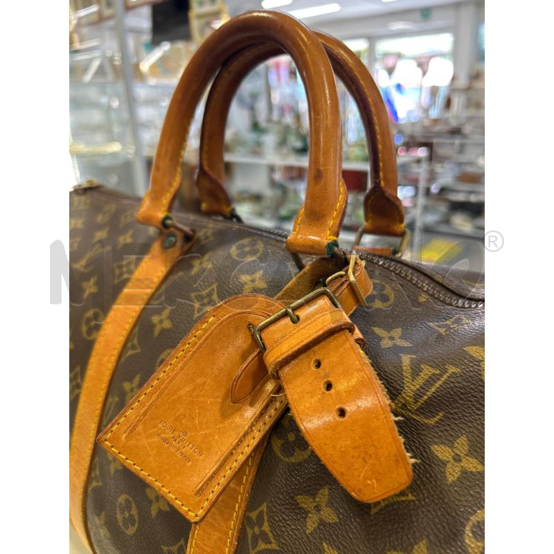 BORSA DONNA LOUIS VUITTON KEEPALL DA RIV | Mercatino dell'Usato Roma rebibbia 2