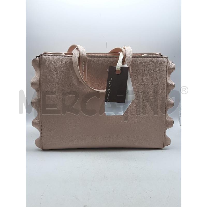 BORSA DONNA MANILA GRACE ROSA CHIARO CARTELLINO | Mercatino dell'Usato Roma rebibbia 2