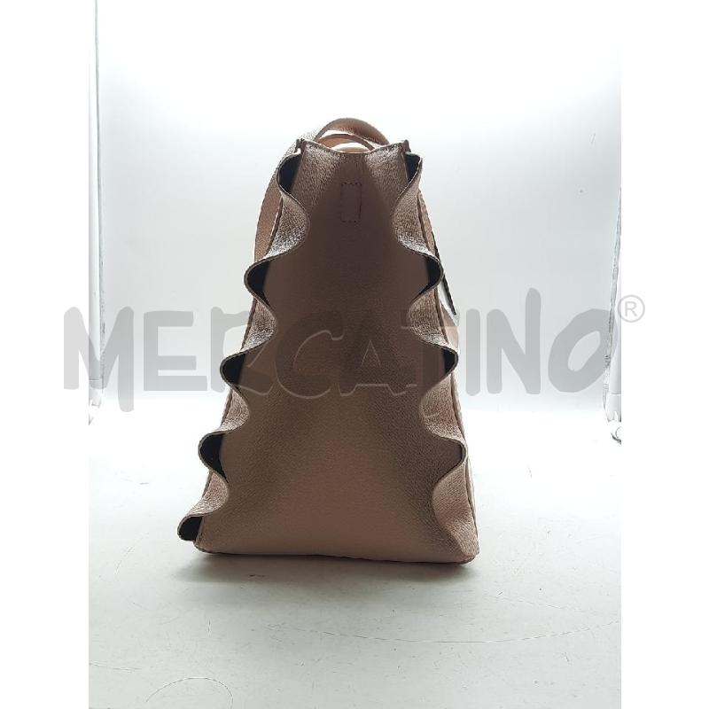 BORSA DONNA MANILA GRACE ROSA CHIARO CARTELLINO | Mercatino dell'Usato Roma rebibbia 3