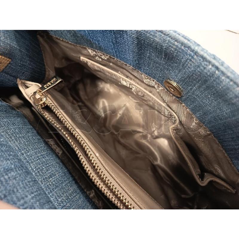 BORSA DONNA MIA BAG JEANS FRANGE BEIGE | Mercatino dell'Usato Roma rebibbia 4