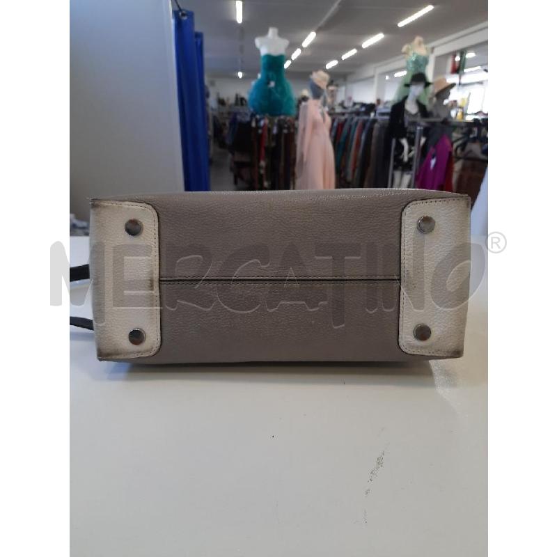 BORSA DONNA MICHAEL KORS BIANCA GRIGIA DA RIV | Mercatino dell'Usato Roma rebibbia 4