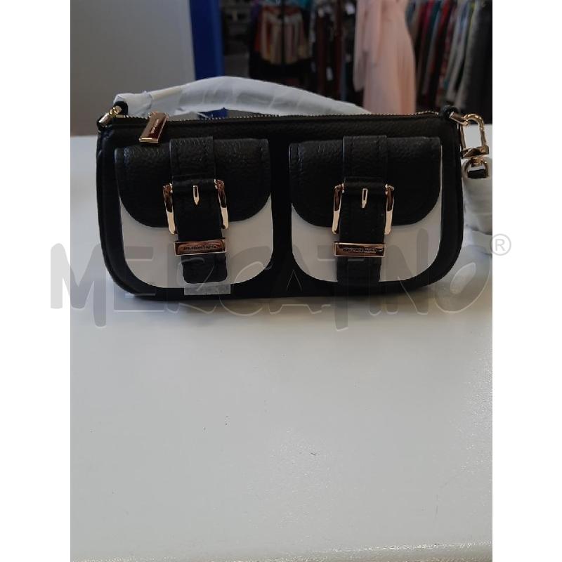 BORSA DONNA MICHAEL KORS MINIATURA PELLE NERA  | Mercatino dell'Usato Roma rebibbia 2
