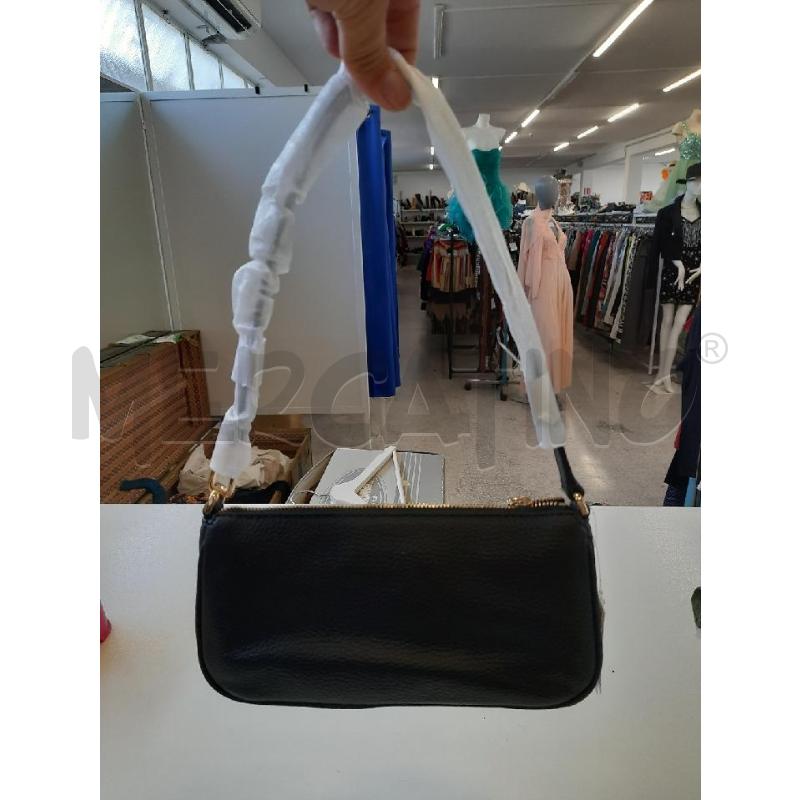 BORSA DONNA MICHAEL KORS MINIATURA PELLE NERA  | Mercatino dell'Usato Roma rebibbia 3